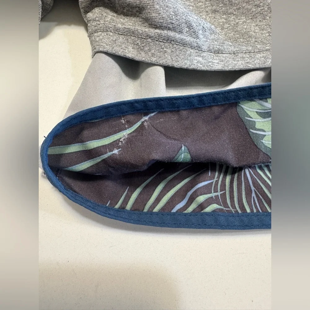 Fair Harbor Kids Anchor Swim Trunk Palm Leaf Beach Pool Youth Boys XL - Picture 7 of 14